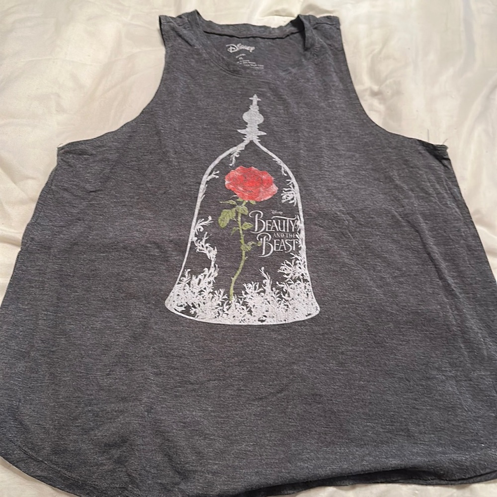 Beauty and beast tee